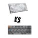Logitech MX Mechanical Mini vs Keychron K3 Max